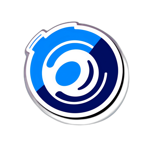 Sticker cu logo-ul Digi24