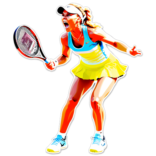 Caroline Wozniacki - Tennisens Energi