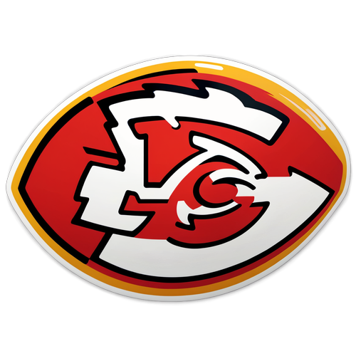 Unleash Your Team Spirit! Discover the Kansas City Chiefs Dynamic Sticker That Will Elevate Your Game Day!