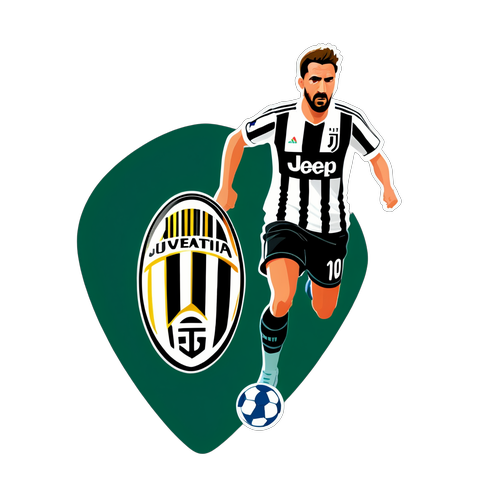 Sticker Juventus vs Inter yang Memikat