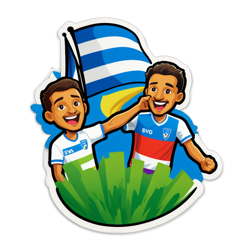 Sticker ya Mechi ya Angers vs Strasbourg
