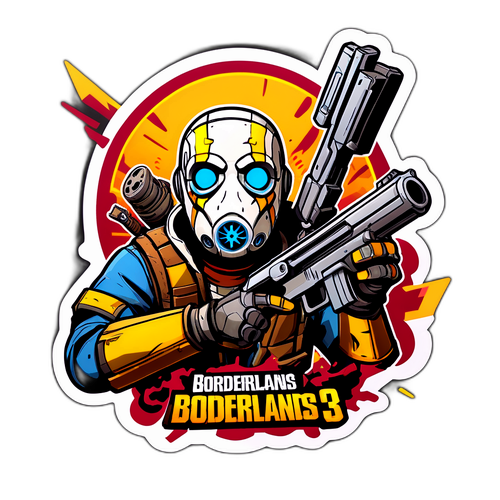 Borderlands 4 Aufkleber
