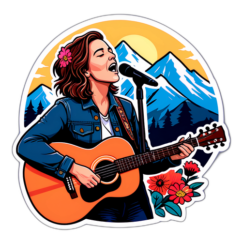 Brandi Carlile Sticker