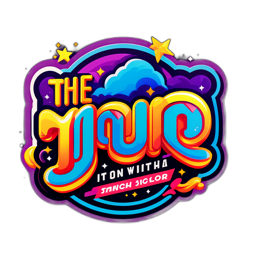 Логотип "Major" у ретро стилі