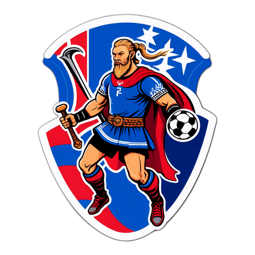 Sticker ya Kijani ya Viongozi wa Faroe Islands