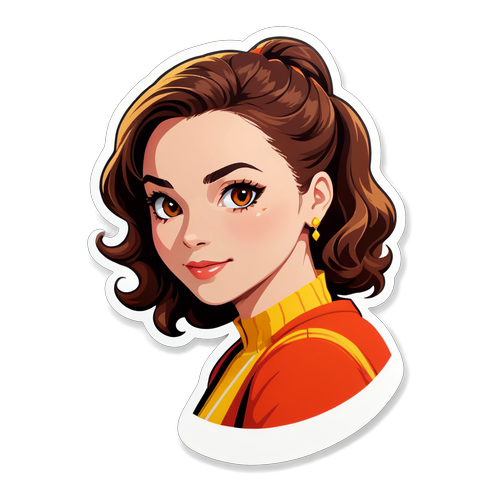 美丽的女人