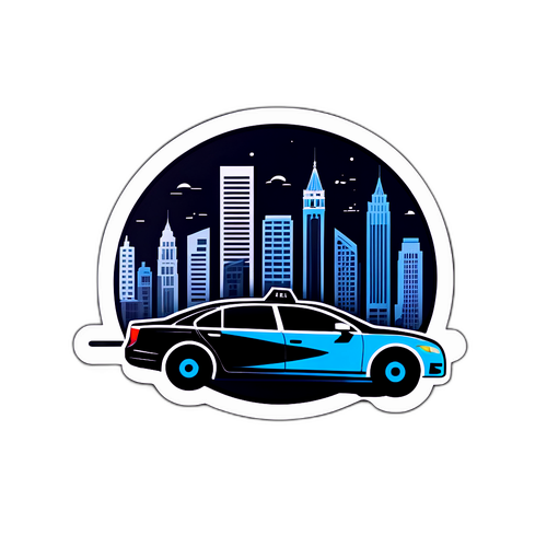 Adesivo Logo Uber Urbano