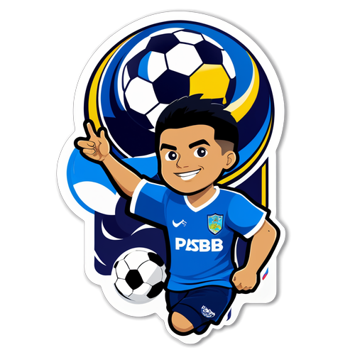 Support Your Team with Vibrant Piala Presiden 2024 Stickers: Show Your Love for Persib and PSM!