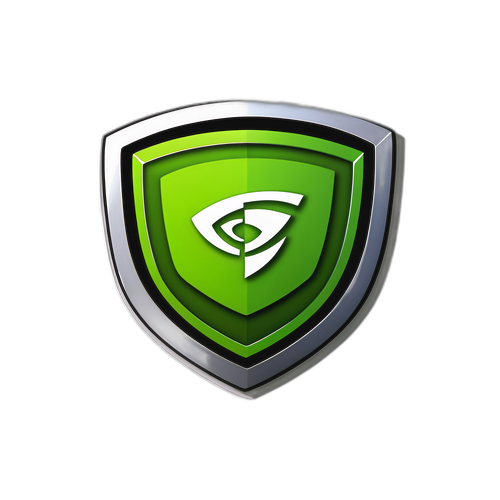 NVIDIA GPU 디자인 스티커