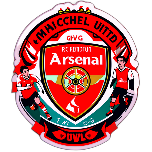 Sherehe ya Mechi Kati ya Arsenal na Manchester United