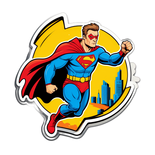 Superbohater w Mieście