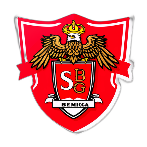 สติ๊กเกอร์การแข่งขันระหว่างบรากาและเบนฟิกา