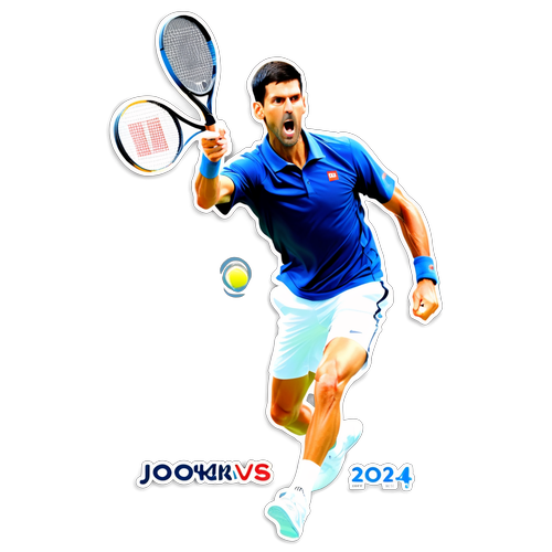 Meciul Epic: Djokovic vs Alcaraz, Paris 2024