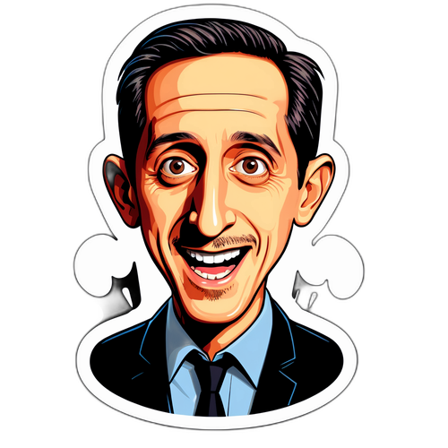 Sticker van Gad Elmaleh in Stand-up Show