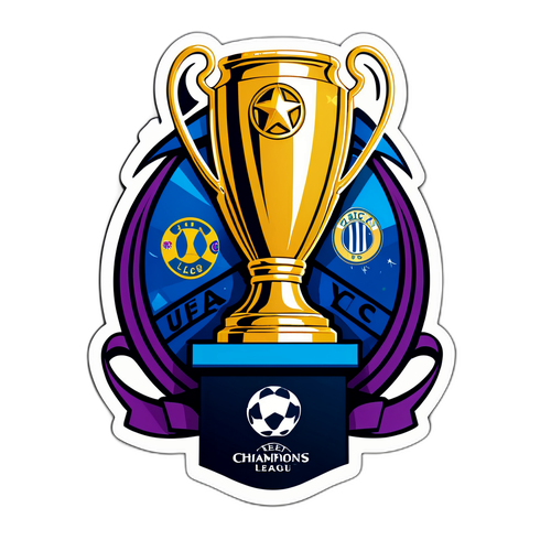Sticker Cúp UEFA Champions League