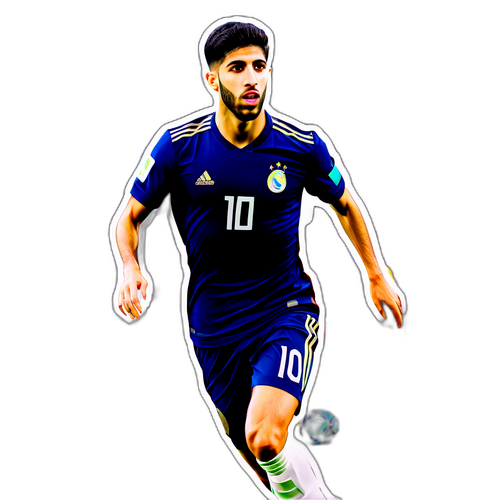 Рауль Асенсио в движении