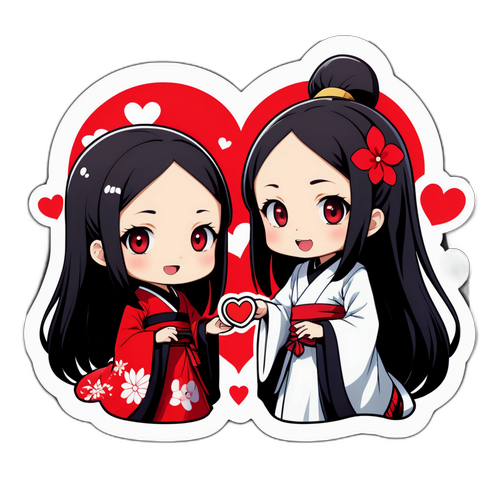 Makukulay na Sticker ng Kaguya-sama: Love Is War