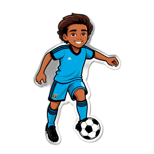 Garnacho: Genç Yetenek Stickerı