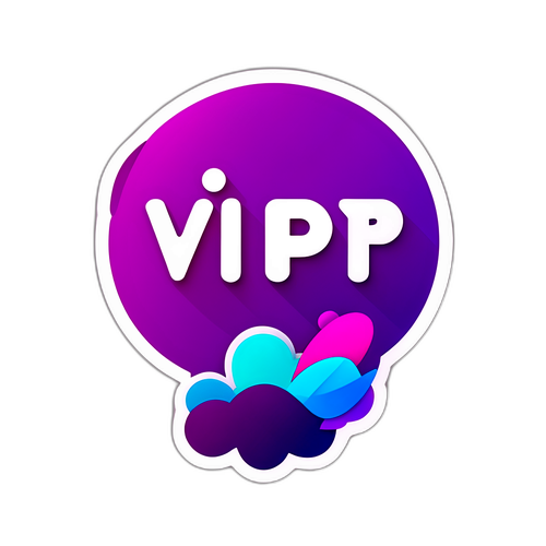Modern och minimalistisk Viaplay-logotyp