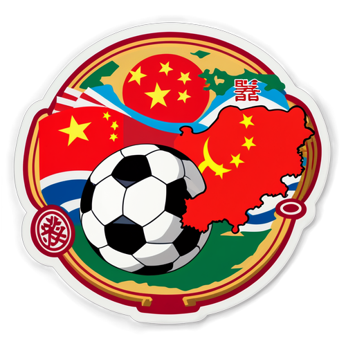 Representação da Grandeza da China no Futebol