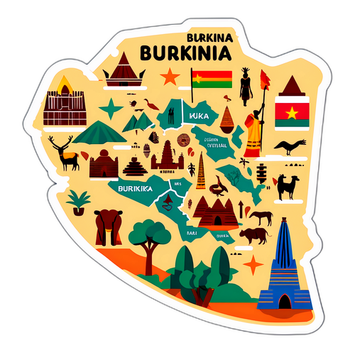 Mchoro wa Burkina Faso