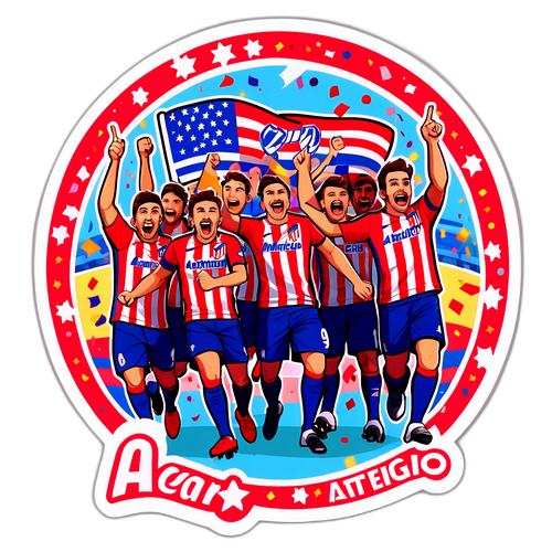 Fanoušci Atlético Madrid a Oviedo