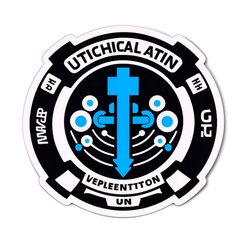 Sticker de UTN