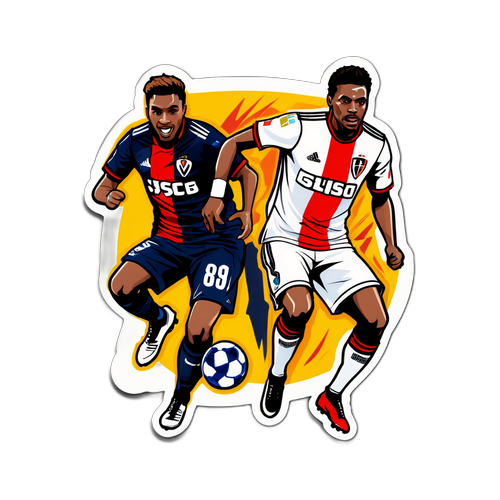 Stiker Pertandingan Mirassol vs São Paulo