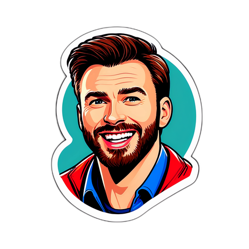 Sticker vui tươi về nhân vật nổi tiếng