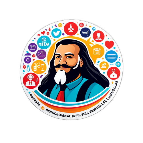 Berfin Nilsu Aktaş'ın Hayatını Yansıtan Sticker