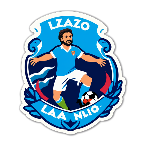 Stiker Lazio dan Napoli: Suporter Fanatik