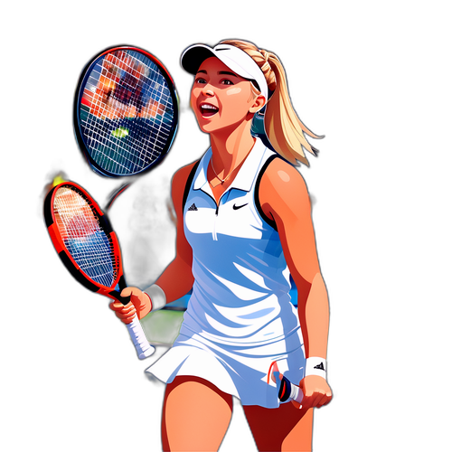 Amanda Anisimova'nın Sanatsal Portresi