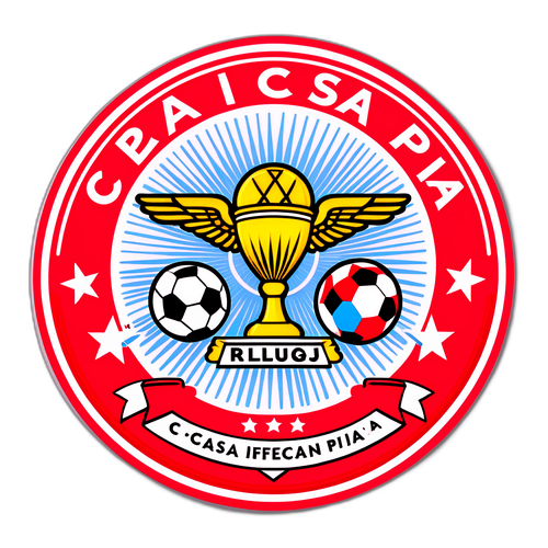 Benfica en Casa Pia Wedstrijdstickers