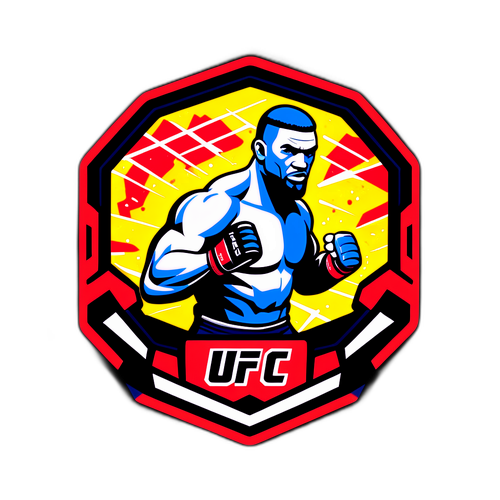 UFC 317 Sticker Trendy
