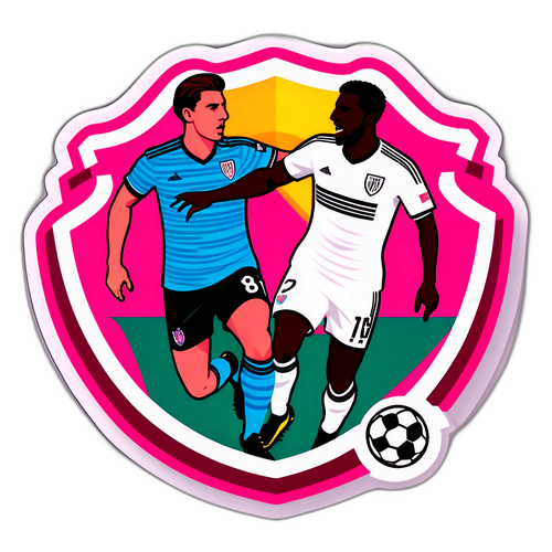 Diseño emocionante del partido New England - Inter Miami