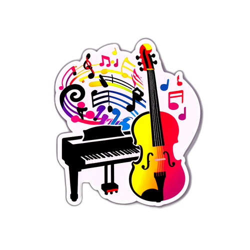 Di Leva med musikinstrument
