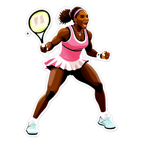 Serena Williams: Kraften i Uovervindelighed - Et Inspirerende Symbol på Triumf!