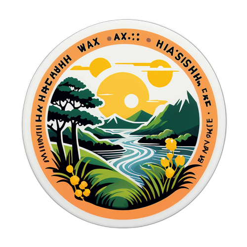 自然素材と環境を考慮したHayashi Waxのステッカー