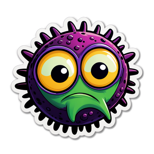 Borna-Virus Aufkleber