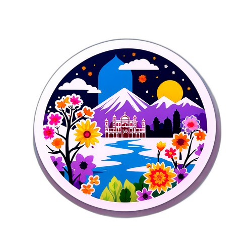 लखनऊ के बदलते मौसम की सुंदरता