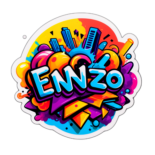 Sticker Enzo Rabelo