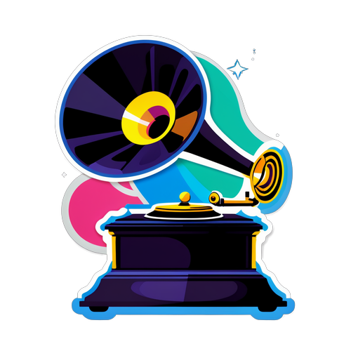 Sticker ya Tuzo za Grammy 2025