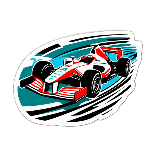 Itim na Labanan: Sticker ng F1 Car