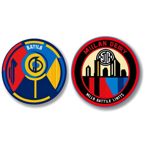 Cuộc Chiến Không Thể Hạn Giới: Milan Derby - Đỉnh Cao Đối Đầu Inter vs AC Milan!