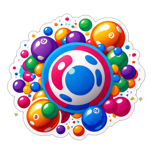 Adesivo Vibrante Lottomatica