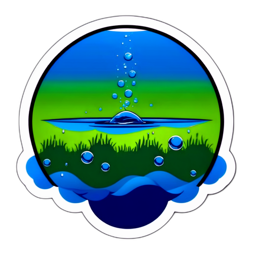 可愛的水庫水位圖示