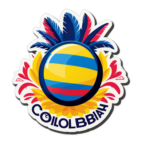 ¡Increíble Fusión Cultural! Descubre el Colorido Diseño del Encuentro Colombia vs Ecuador