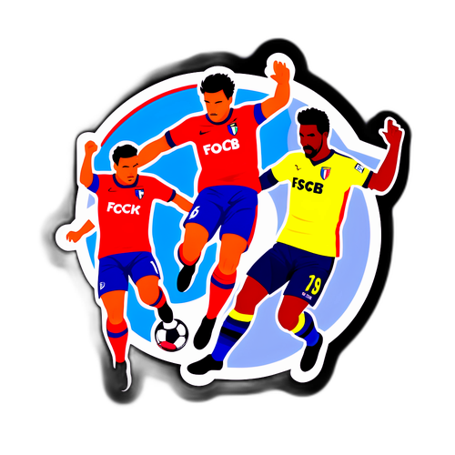 Pemandangan Serangan Sudut yang Mengujakan antara FCSB dan Bologna