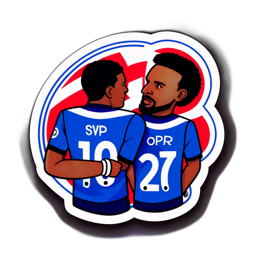 Sticker cho trận đấu giữa QPR và Southampton
