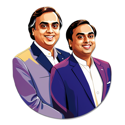 Mukesh at Anant Ambani: Ang Makapangyarihang Ama at Anak na Nagpapatunay ng Yaman at Kaalaman!